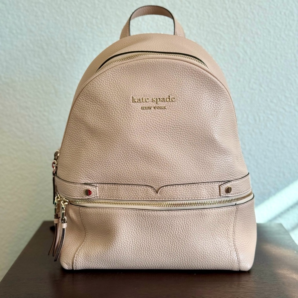 Kate Spade Day Pack Medium Backpack in Blush